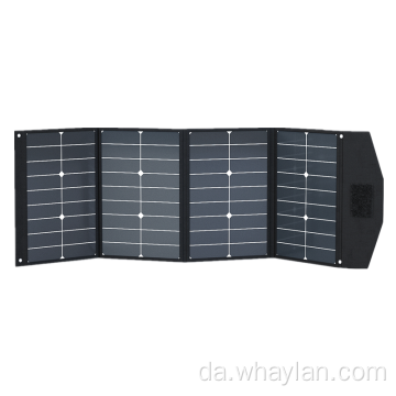 Engros 100W 200W sammenfoldelig solcelle -solpanel